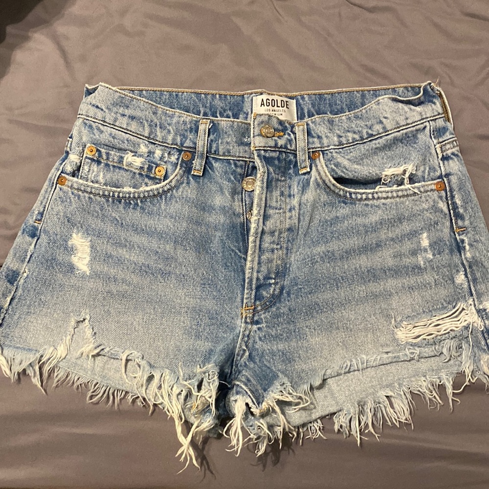 Agolde Denim Shorts